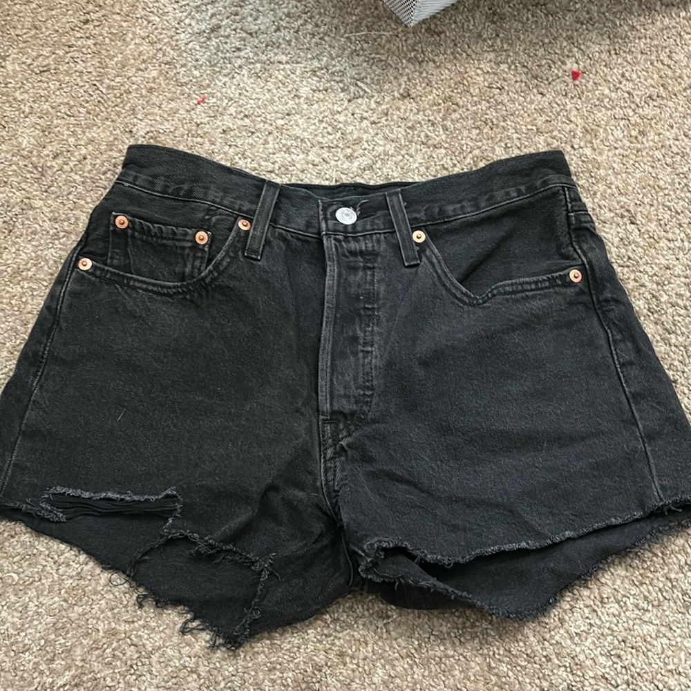 Levi’s 501 denim shorts